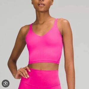 Lululemon Sonic Pink Align Tank